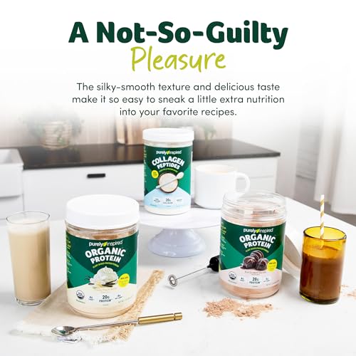 Purely Inspired Vegan Protein Powder - French Vanilla