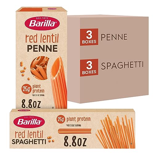 Barilla Gluten-Free Red Lentil Pasta Variety Pack