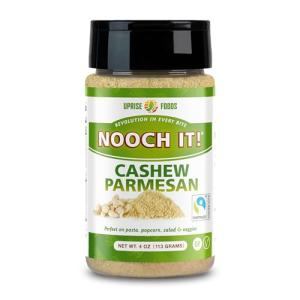 Nooch It! Gluten-Free Vegan Cashew Parmesan 4oz