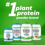 Organic Vegan Protein Powder with 50 Superfoods - Vanilla