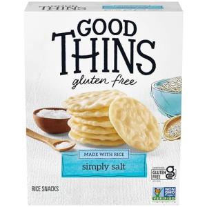 Good Thins Simply Salt Rice Gluten-Free Crackers