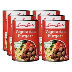 Loma Linda Plant-Based Vegetarian Burger 6-Pack