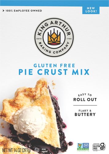 King Arthur Gluten Free Pie Crust Mix - 14 oz
