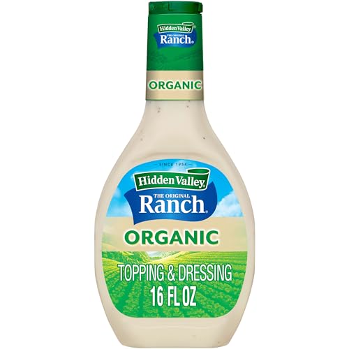 Hidden Valley Organic Ranch Dressing 16 oz – 6 Pack